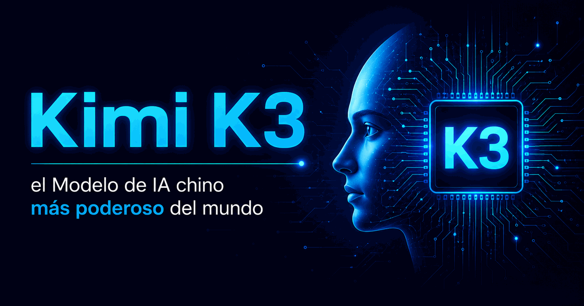 Kimi K3: la IA china open-source que puso nerviosa a Silicon Valley